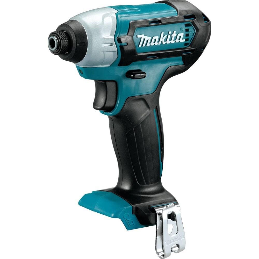 Makita 12V max CXT Lithium-Ion Cordless Impact Driver (Bare Tool) – DT03Z