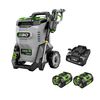 EGO 3200 PSI Pressure Washer with 6Ah Battery 2pk & Charger Kit, small