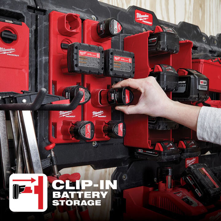 Milwaukee PACKOUT M12 Battery Rack, large image number 8