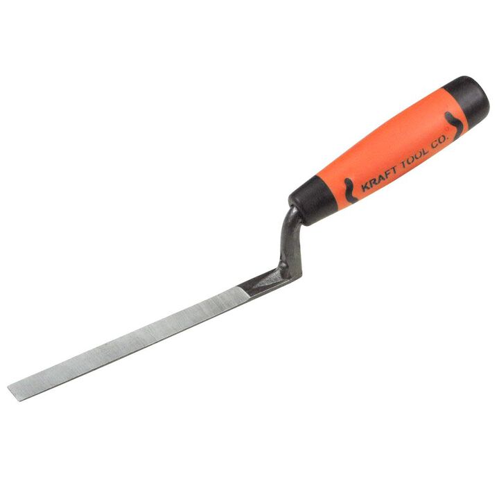 Kraft Tool Co 5/8 In. Caulking Trowel with ProForm Handle