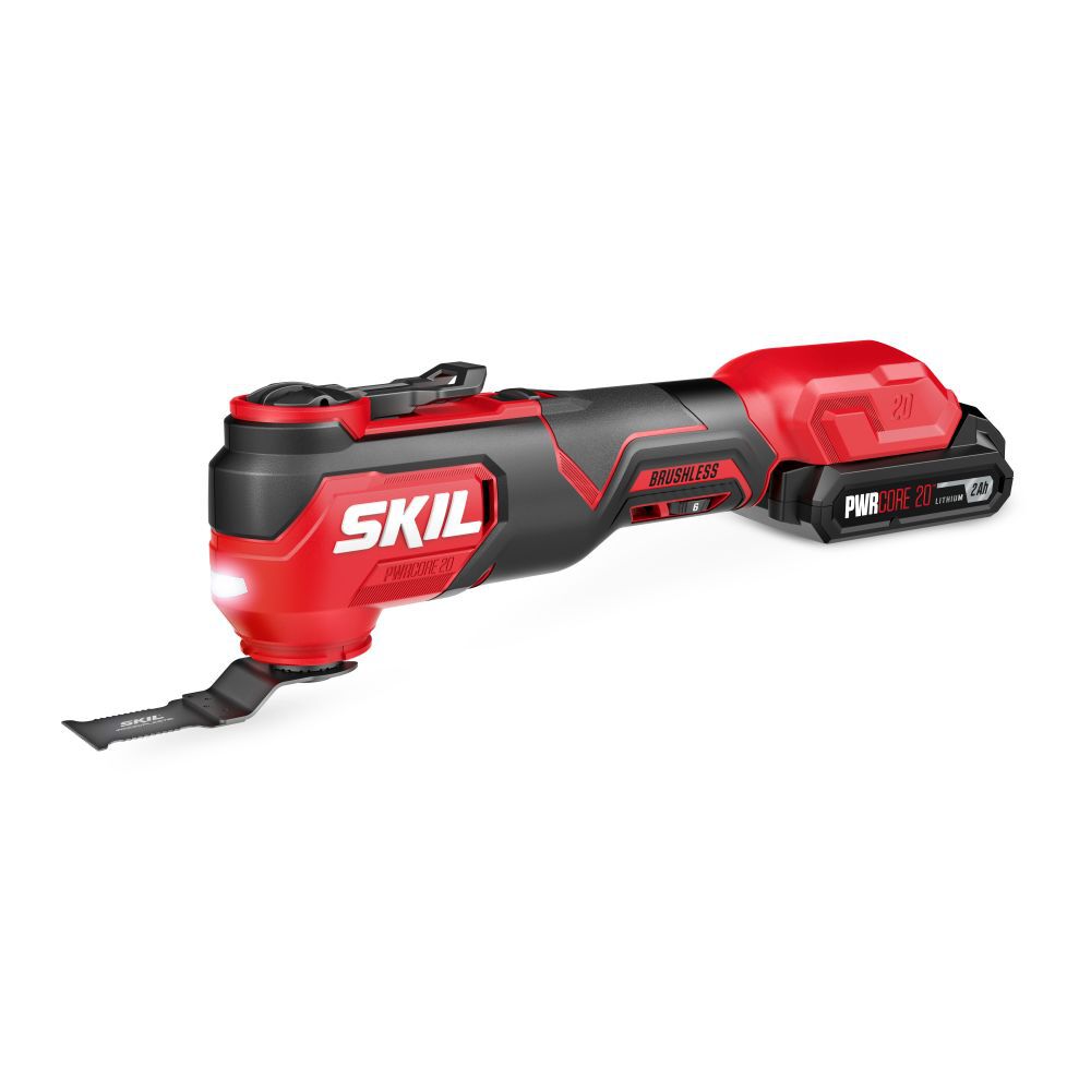 SKIL 20V Brushless Oscillating Multi-Tool Kit OS5920B-10 Acme Tools