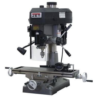 JET JMD-18 Metal Working Mill/Drill with R-8 Taper 2HP 115/230V 1PH
