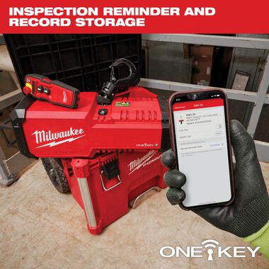 Milwaukee M18 Compact 1-Ton Chain Hoist with ONE-KEY, large image number 6