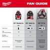 Milwaukee M18 Brushless 18in Fan (Bare Tool), small