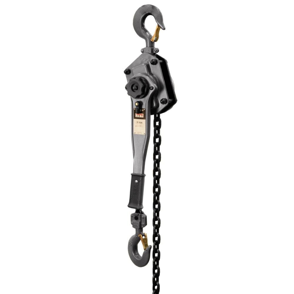 JET JLP-300A-10 3 Ton Lever Hoist 10 Ft. Lift – 287501