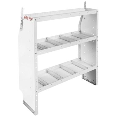 Weather Guard Adjustable 3 Shelf Unit, 44in x 42in x 13.5in