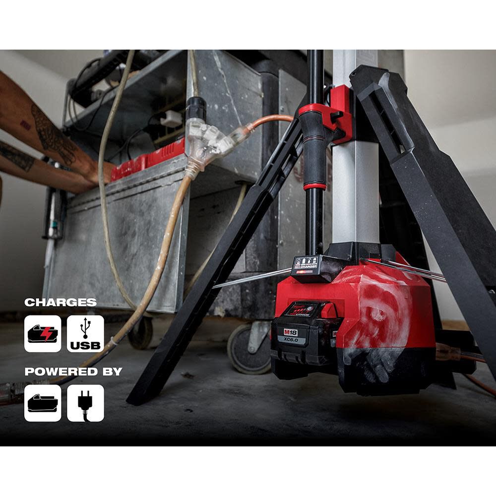 Milwaukee 18v light tower outlet