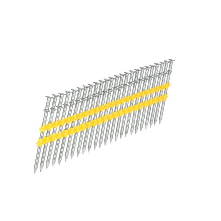 DEWALT 21 Degree Collated Duplex Nails 8D 2-3/4 Inch x 0.131 Inch 2000 Pieces Pack of 5 Bundle, large image number 1