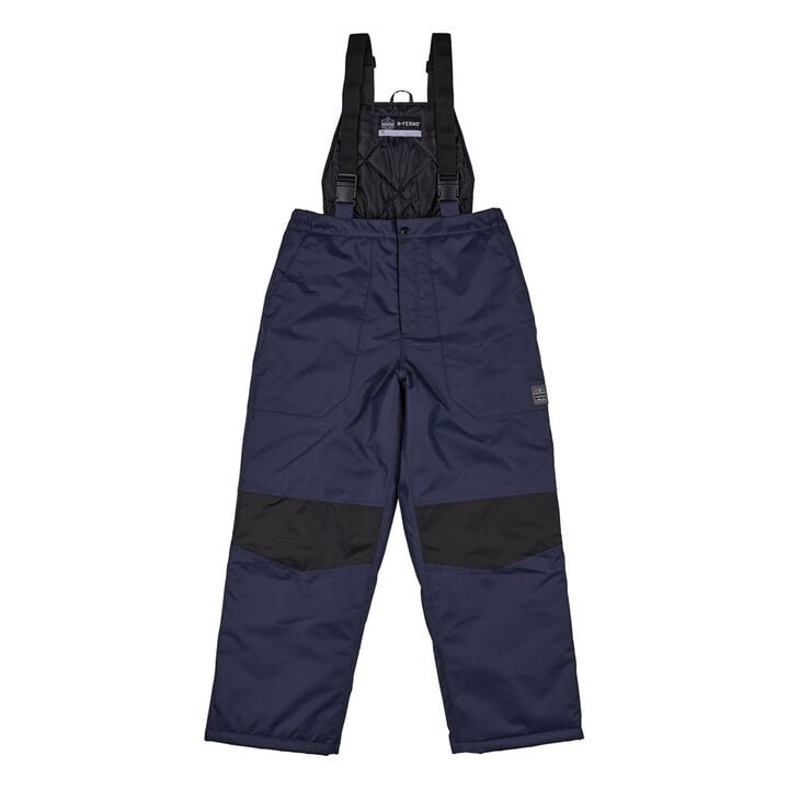 Ergodyne N-Ferno 6462 Insulated Freezer Bib Overalls