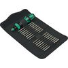 Wera Tools Kompakt 60 RA-R Imperial 1 Kraftform Screwdriver Bit Set, 17 Pieces, small image number 1