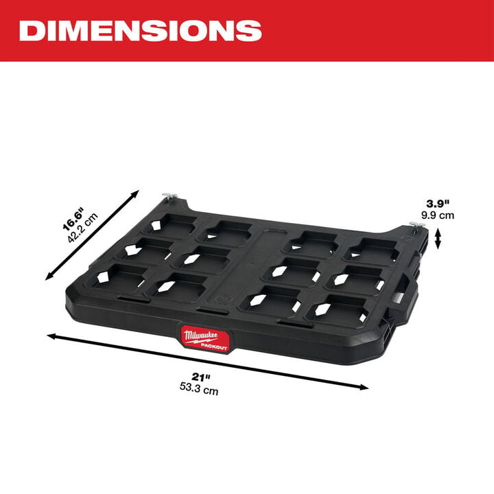 Milwaukee PACKOUT Racking Shelf, large image number 6