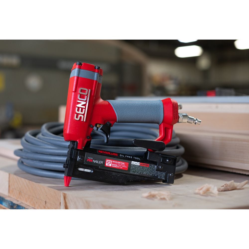 Senco Neverlube Pin Nailer 1 3/8in 23 Gauge Pneumatic, large image number 5