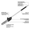 Milwaukee M18 QUIK-LOK 3 Attachment Bundle with Extension, small image number 4