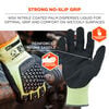 Ergodyne 7142 Coated A4 Cut-Resistant Impact Gloves Large Lime, small image number 5