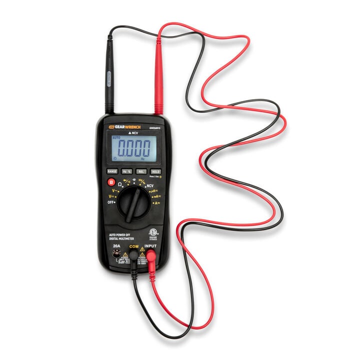 GEARWRENCH Technicians True RMS Digital Multimeter, large image number 1