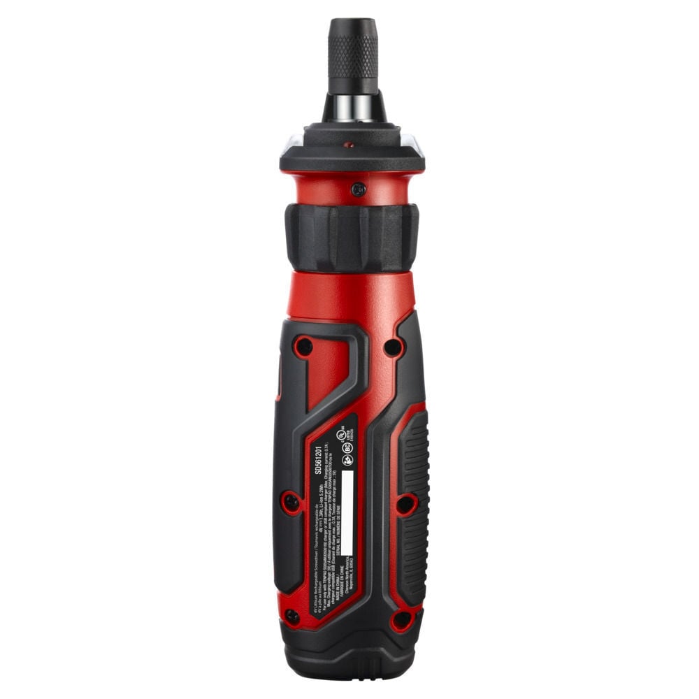 SKIL Rechargeable 4V Screwdriver with Circuit Sensor & 45 PC Bit Kit, large image number 3