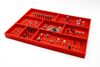 Boltster Top Box XL Fastener Organizing Tool Tray Red, small image number 3