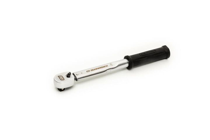 GEARWRENCH 3/8in Drive Preset Micrometer Torque Wrench 5 25 Nm, large image number 3