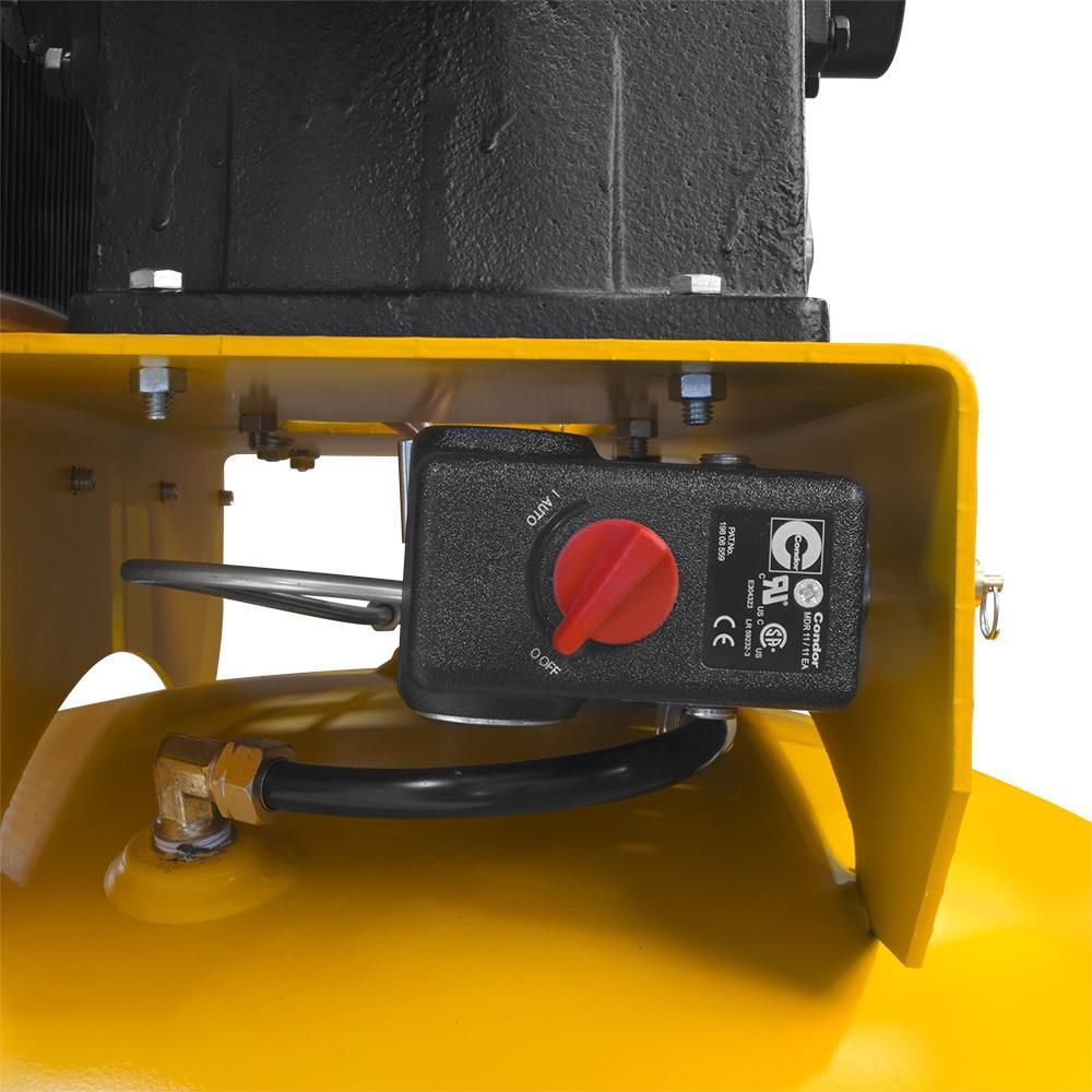 DEWALT 80 Gallon 155 PSI Electric Vertical Air Compressor, large image number 4