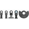 Makita 5 Pc Starlock Oscillating Blade Set, small image number 1