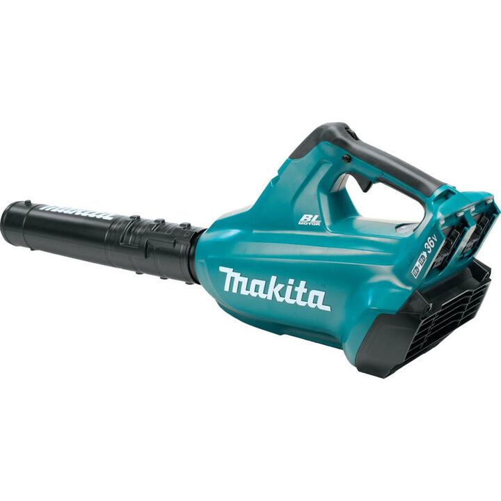 Makita 18V X2 LXT Lithium-Ion Brushless Cordless Blower with Gutter Cleaning Attachment, large image number 5