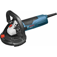 Bosch 5 Inch Concrete Surfacing Grinder with Dedicated Dust-Collection Shroud
