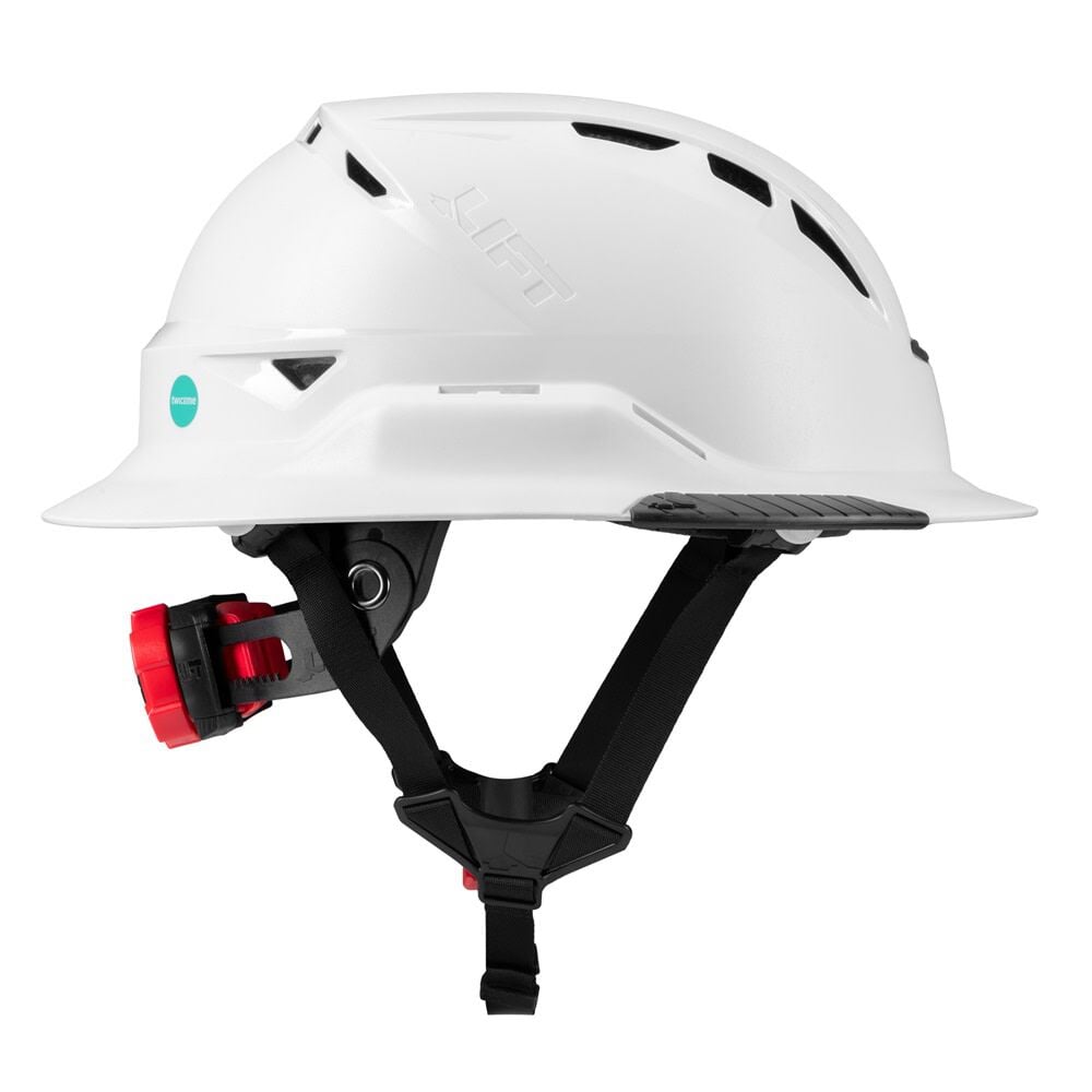Lift Safety RADIX Type 2 Full Brim Hard Hat, Vented, large image number 3