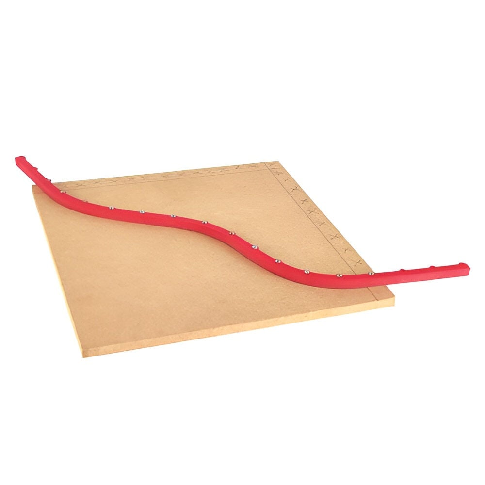 Trend 5/16 x 39 Inch Mini Flexible Curve Guide, large image number 1
