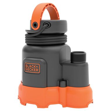 Black and Decker 1/4 HP Water Pump