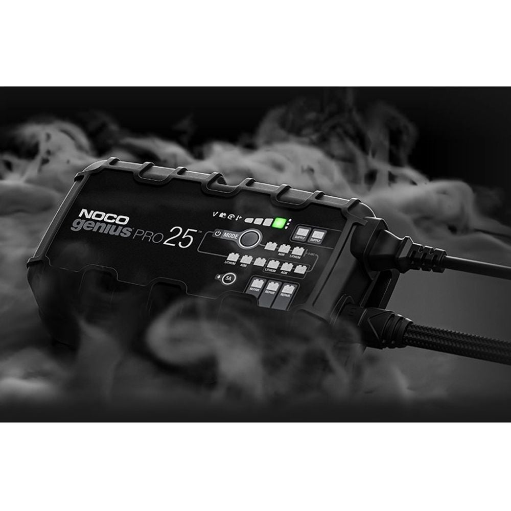 Noco Smart Battery Charger 6V/12V/24V 25A Multi Voltage, large image number 3