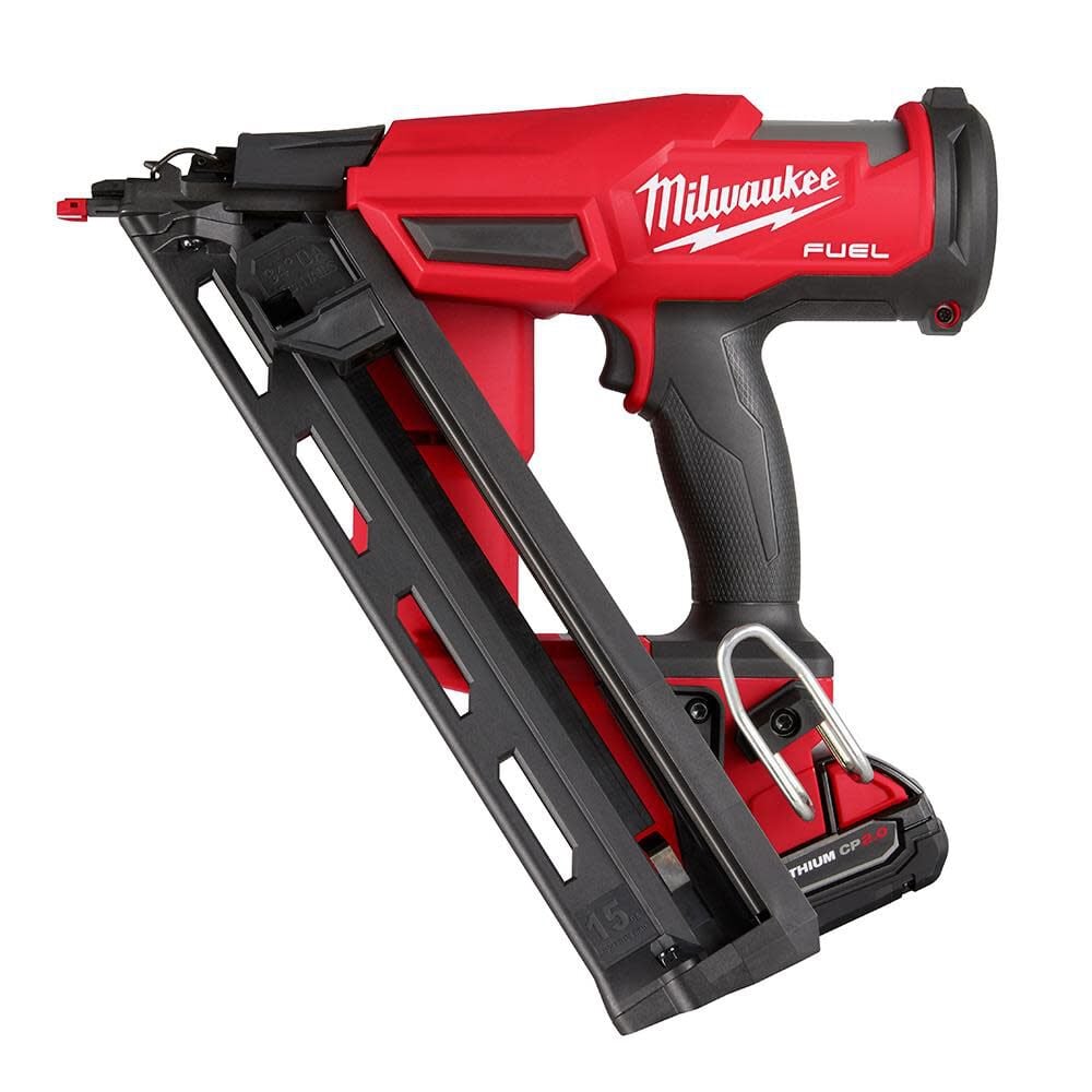 Milwaukee M18 Fuel 15 Gauge Finish Nailer Kit 2839 21ct - Image 15