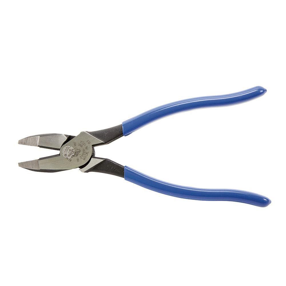 Klein Tools 9-3/8 In. Heavy Duty High-Leverage Side Cutting Pliers, large image number 11