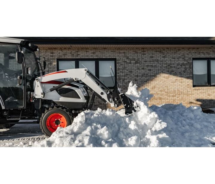 SNOWSPORT Pro 72 Inch Corrosion-Resistant Utility Snow Blade with Quick Attach Brackets, large image number 11