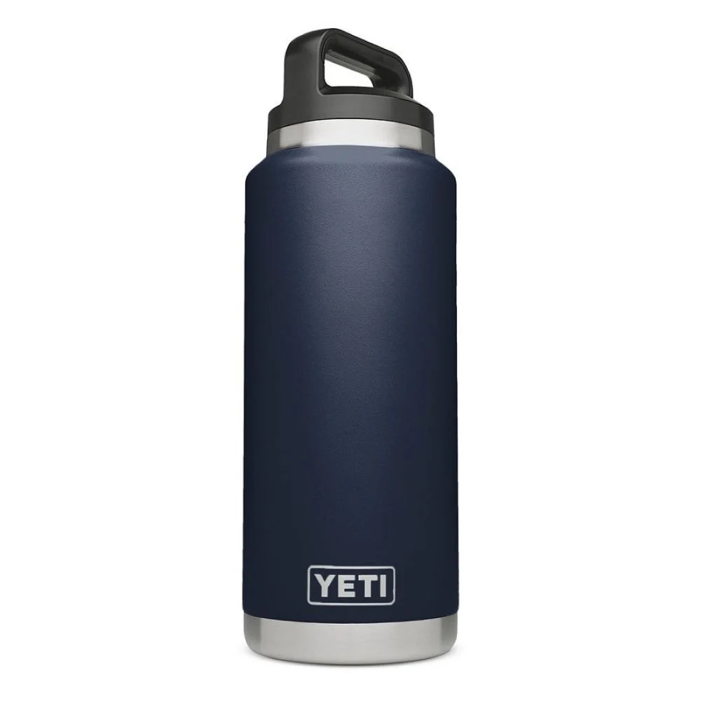 YETI Rambler 36 Oz Bottle with Bottle Chug Cap Navy - 21071503826