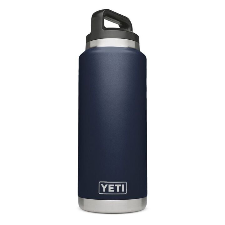 YETI Rambler 36 Oz Bottle with Bottle Chug Cap Navy