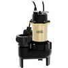 K2 Pumps Sewage Pump 1/2 HP Cast Iron with Piggyback Tethered Switch, small image number 1