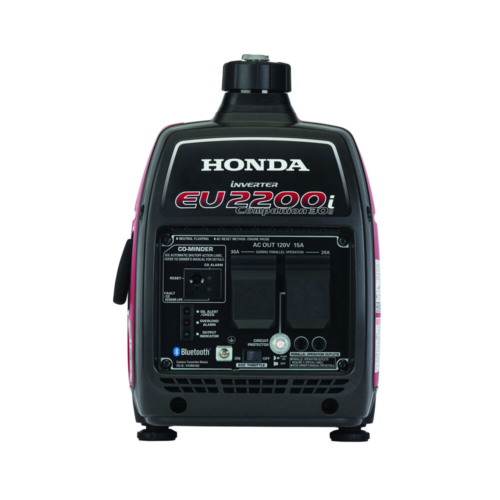 Honda 2,200 Watt Gas Powered 49-State Portable Inverter Generator with CO-Minder, large image number 2