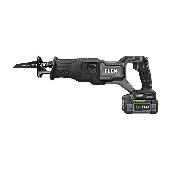 FLEX 24V Reciprocating Saw Kit, large image number 11