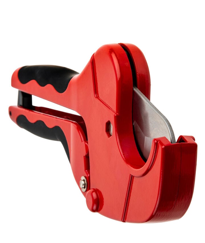 Superior Tool 1 Inch Soft Grip Ratcheting PVC Cutter, large image number 3