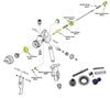 Fuji Spray Rebuild Kit for MPX-30 Compressor Spray Gun, small image number 1