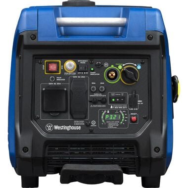 Westinghouse Outdoor Power iGen Dual Fuel Inverter Portable Generator 3700 Rated 4500 Surge Watt with Remote Start, large image number 5