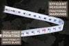 Spec Ops Tape Measures, 25 Feet, Magnetic and Fractional, small image number 5