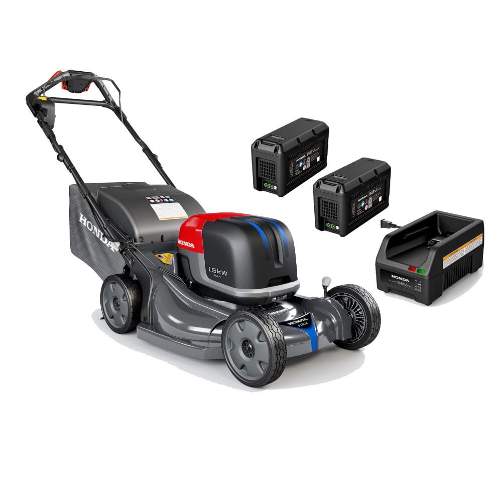 Honda HRX-BE 21 Inch Dual Bay Battery Powered eSelect Variable Speed Lawn Mower Kit with (2) 12.0Ah Batteries – ATB000011519