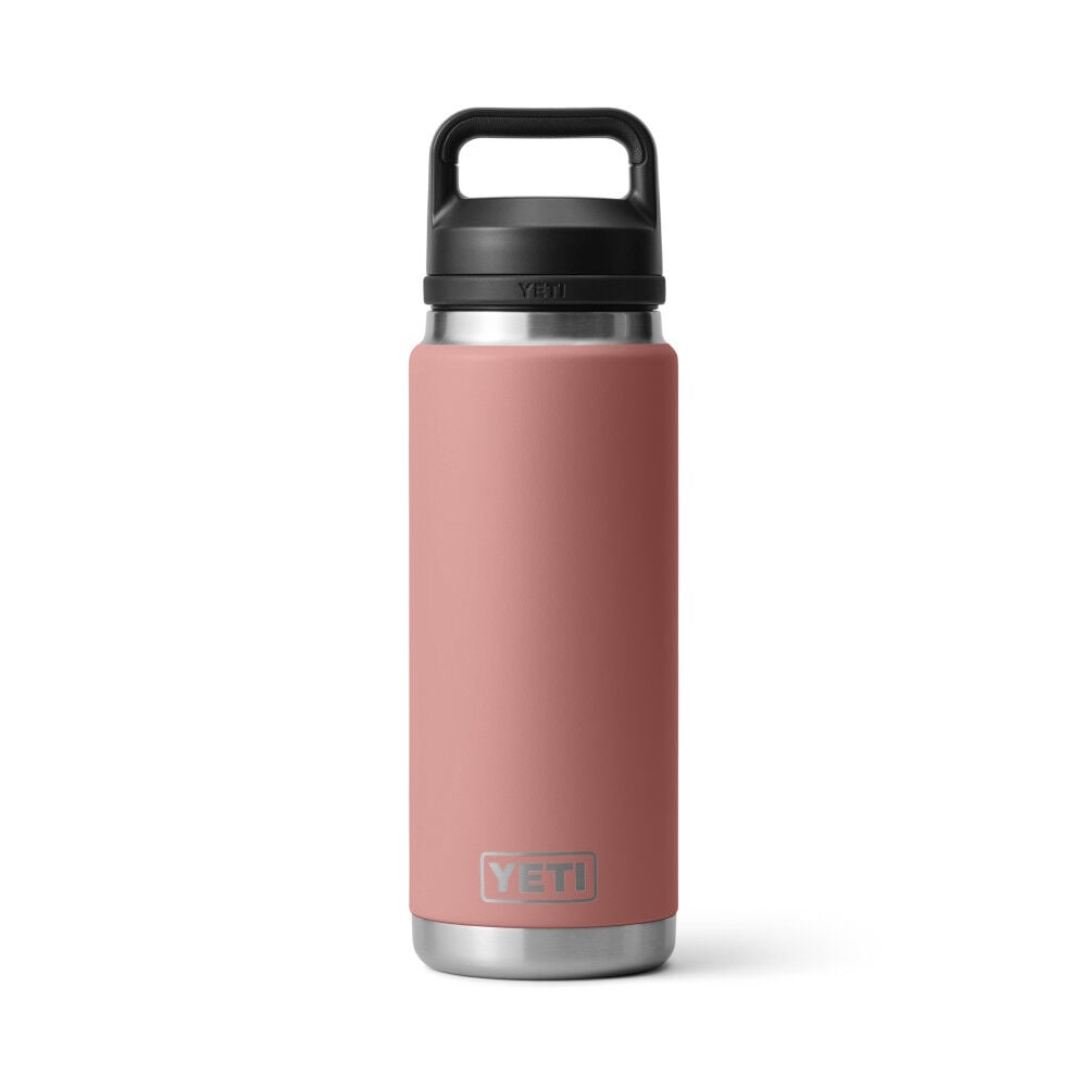 YETI 26oz Rambler Water Bottle with Chug Cap Sandstone Pink – 21071504472