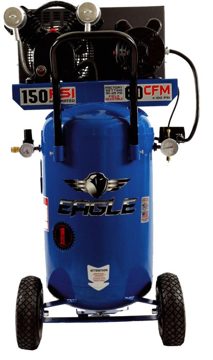 Eagle Compressor 24 Gallon Portable Electric Air Compressor