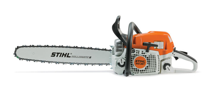 Stihl 16 Inch Bar Gas Powered Rear Handle Chainsaw, large image number 4