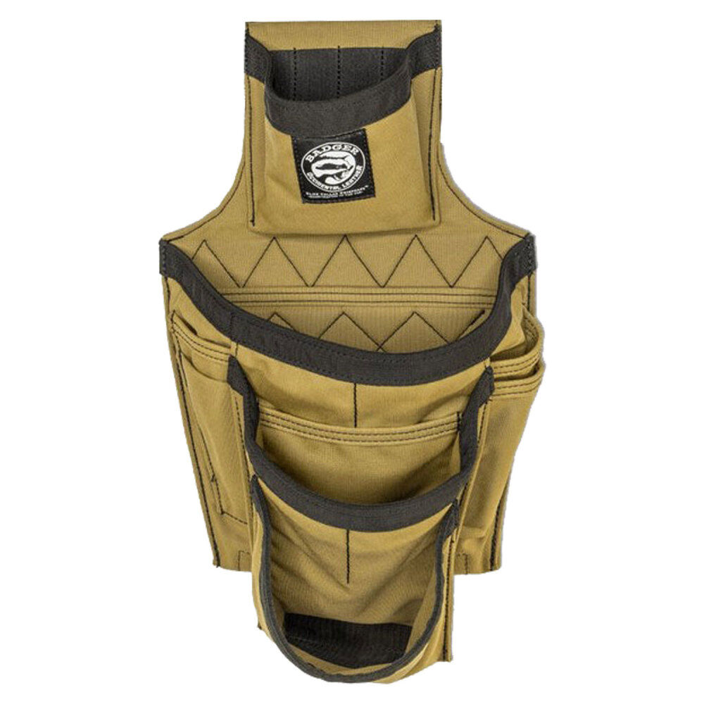 Badger Tool Belts Framer Fastener Bag Sawdust Sage - 443120