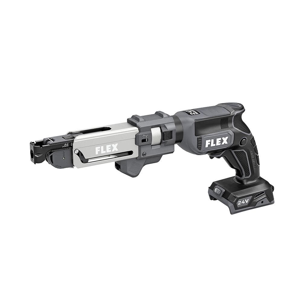 FLEX Promotional 24V Drywall Screw Gun With Magazine Attachment (Bare Tool), large image number 1