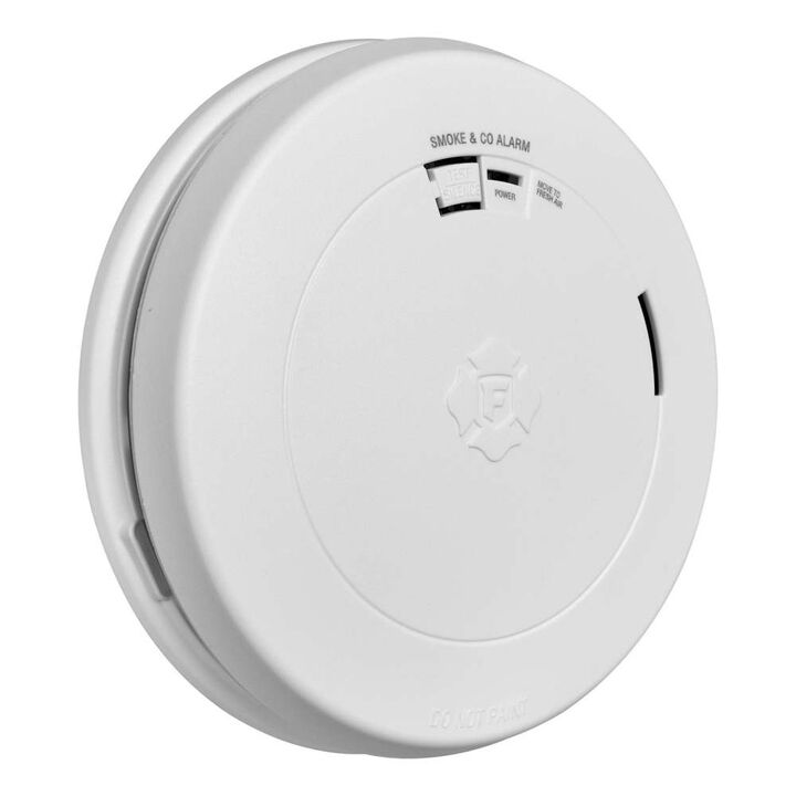 First Alert SMCO200 Slim Profile Battery Powered Combination Smoke & CO Alarm, large image number 3