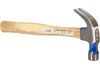 Vaughan 20 Oz Smooth Face Curved Claw Hammer with Hickory Handle, small image number 6
